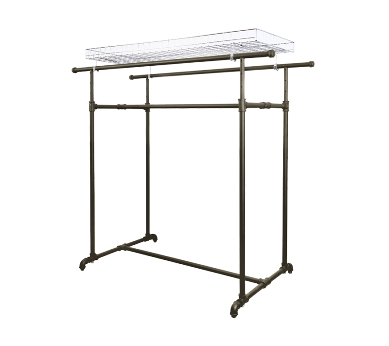 Raw Pipeline H-Rack w/ 01-008CH