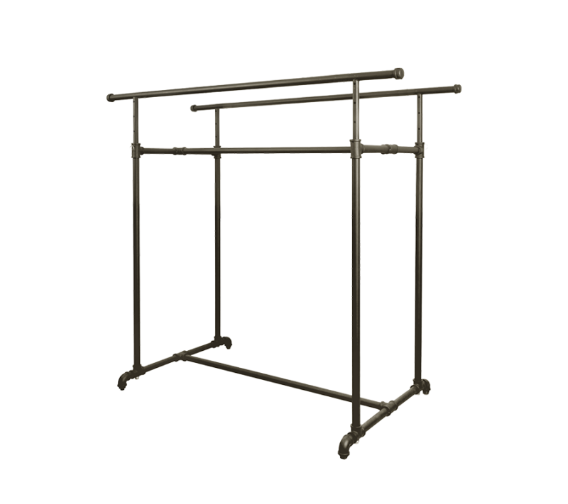 Raw Pipeline H-Rack