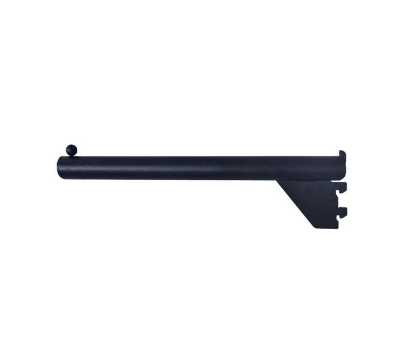 Matte Black Pipeline 12" Faceout With Ball End