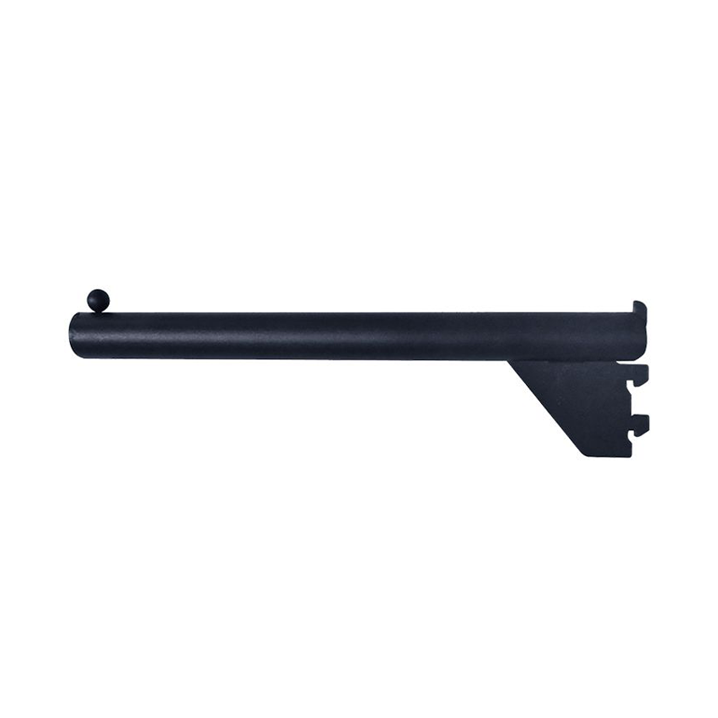 Matte Black Pipeline 12" Faceout With Ball End