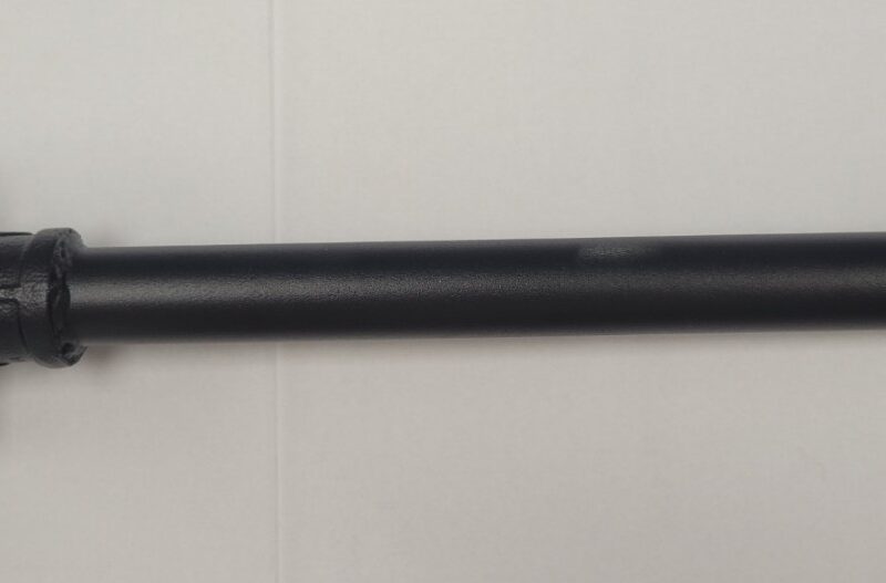 Pipeline 12" Slatwall Faceout - Matte Black