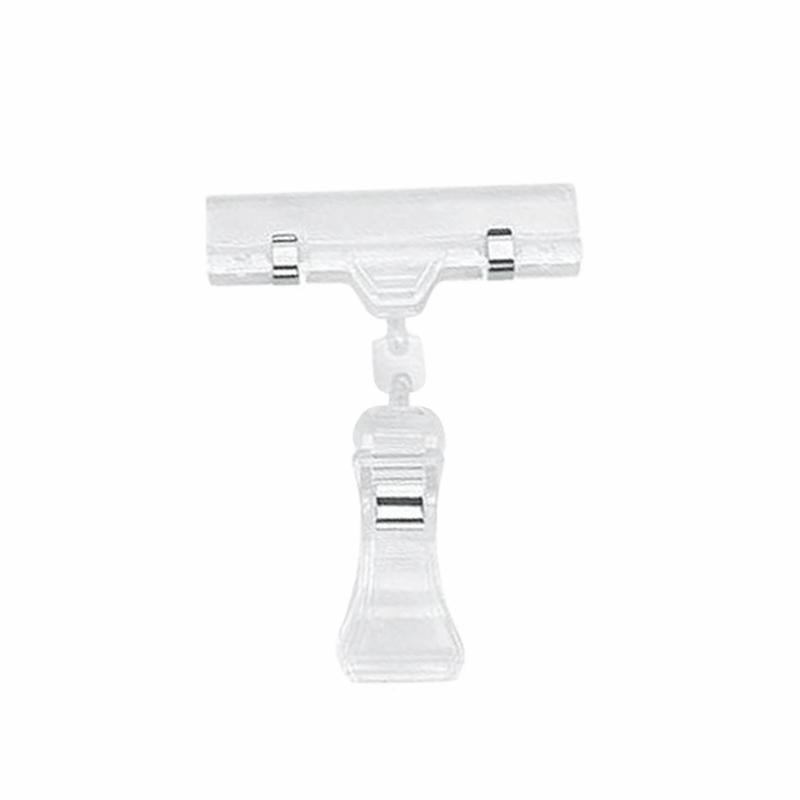 Small Clear Clip-On Sigh Holder