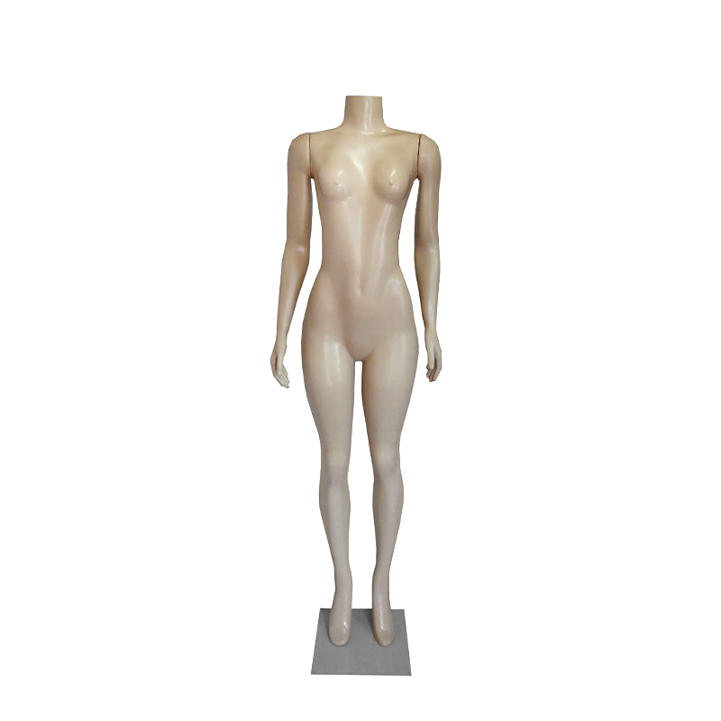 Cream Headless Brazilian Full Body Mannequin