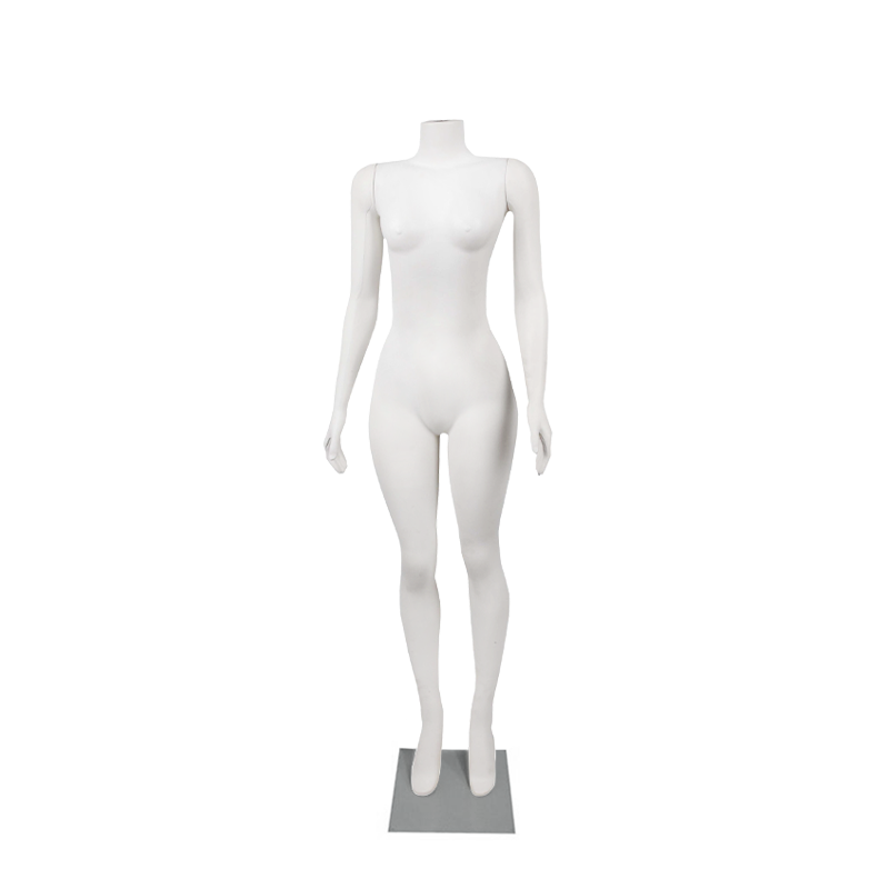 White Headless Brazilian Full Body Mannequin