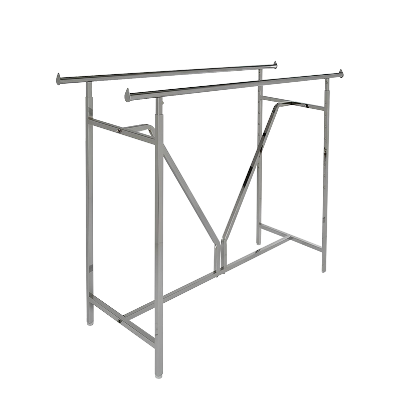 60" Standard w/ V-Brace Floor Standing apparel H-Rack