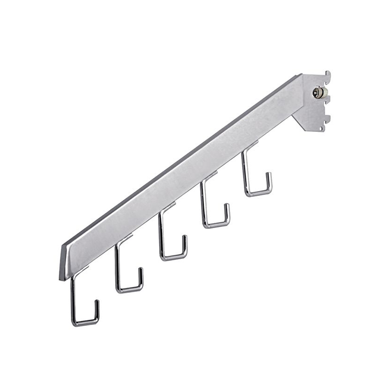Chrome 5 Hook Rectangular Waterfall For Medium Duty Standard