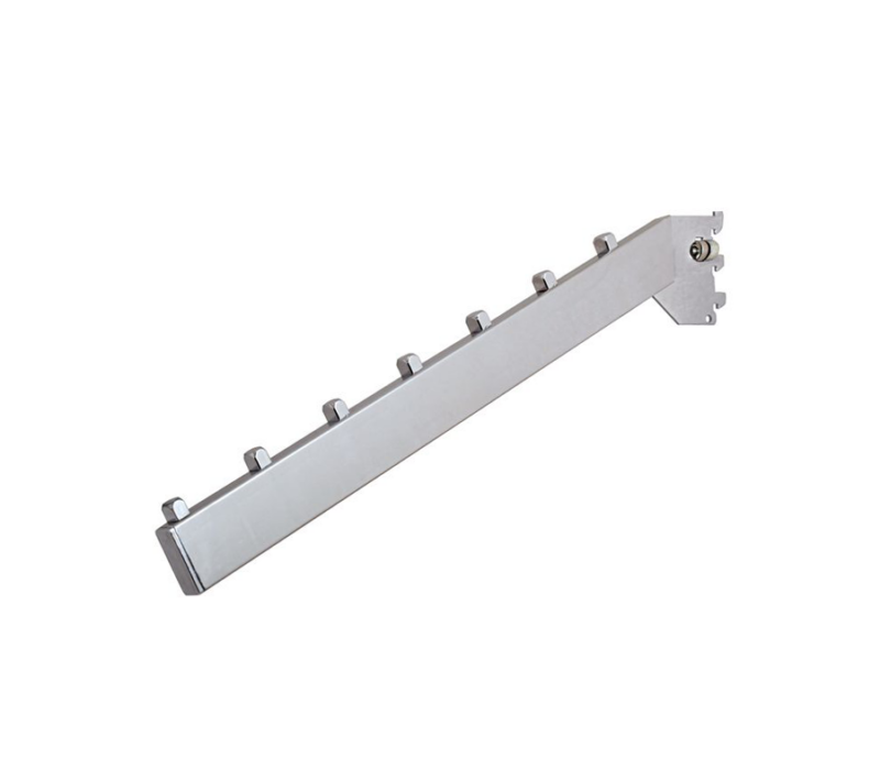 Chrome 7 Ball Rectangular Waterfall For Medium Duty Standard