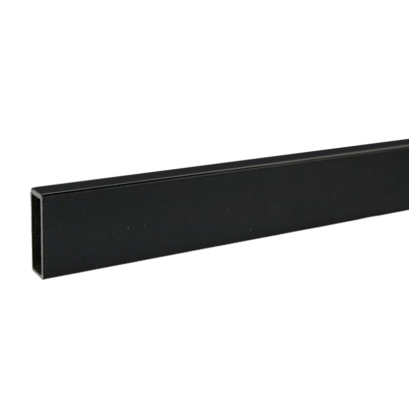 Matte Black Rectangular Tubing Hangrail
