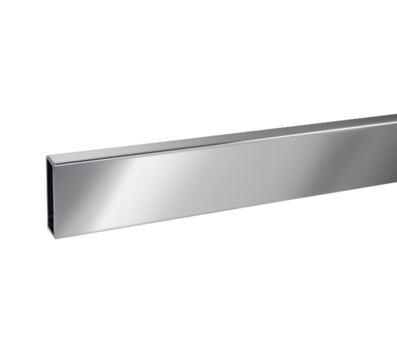 Chrome Rectangular Tubing Hangrail