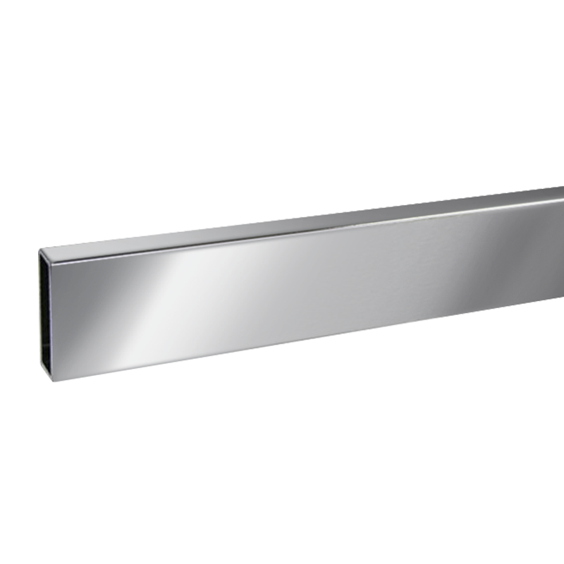 Chrome Rectangular Tubing Hangrail
