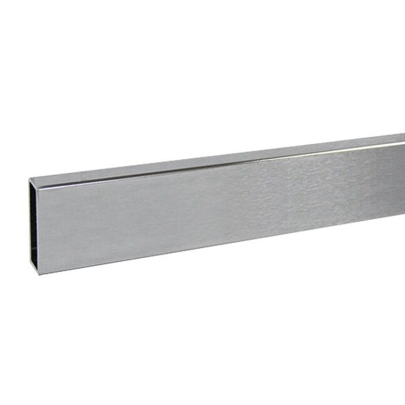 Satin Chrome Rectangular Tubing Hangrail