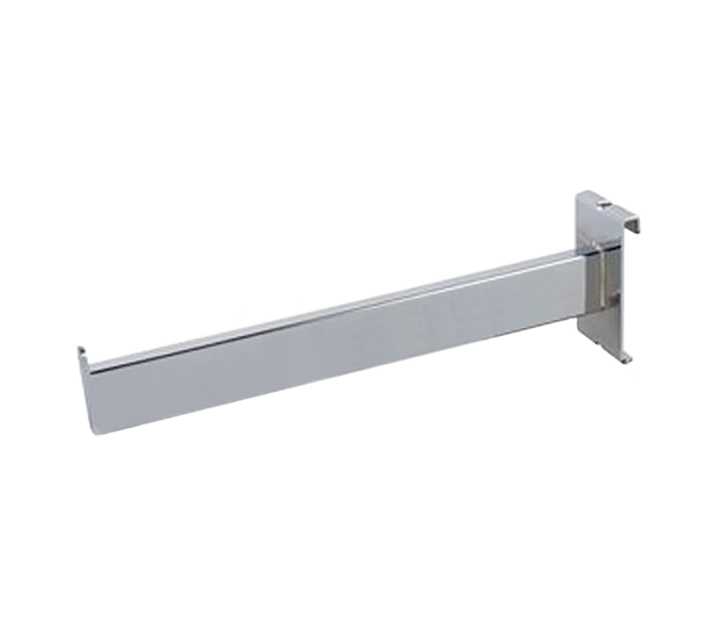 Chrome 12" Rectangular Gridwall Faceout
