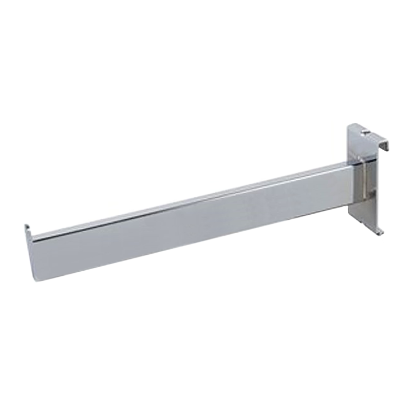 Chrome 12" Rectangular Gridwall Faceout