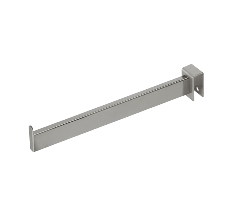 Chrome 12" Rectangular Hangrail Faceout