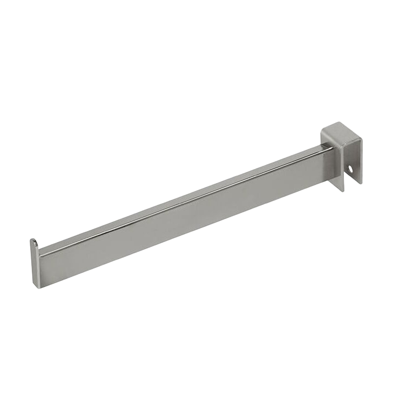 Chrome 12" Rectangular Hangrail Faceout