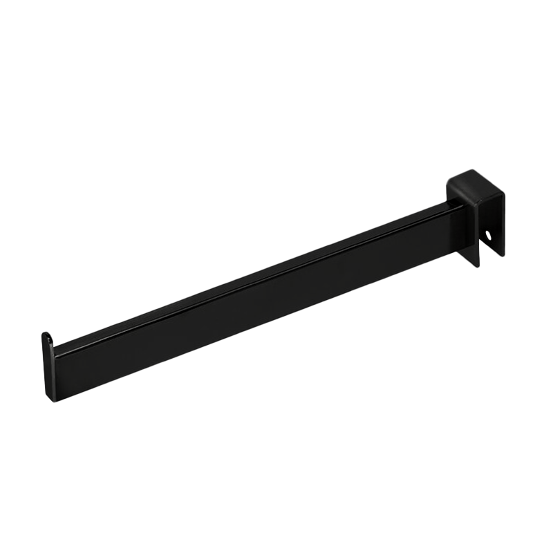 Matte Black 12" Rectangular Hangrail Faceout