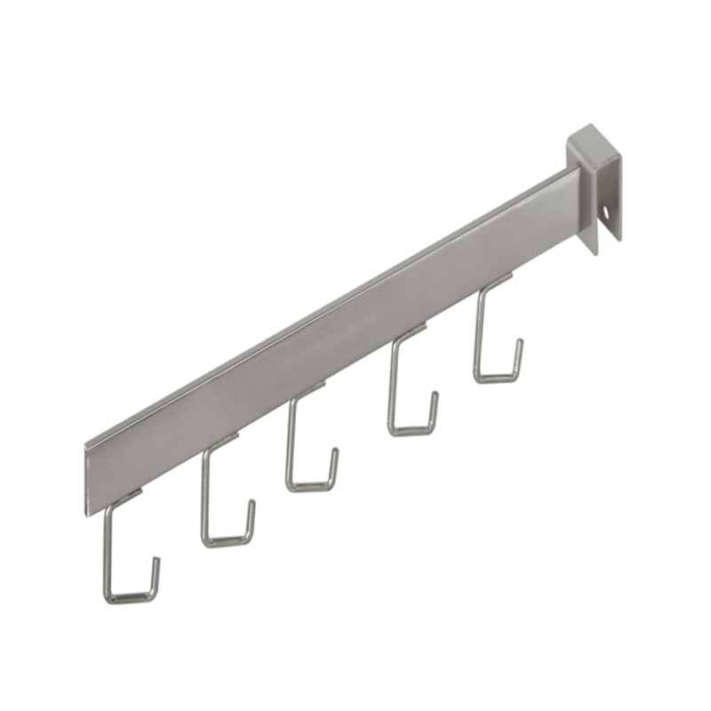 Chrome 5 Hook Waterfall For Rectangular Tubing