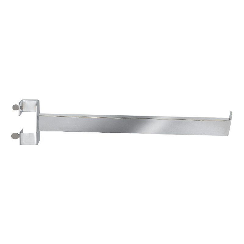 Chrome 16" add-on rectangular straight arm for R80,85 and R66N