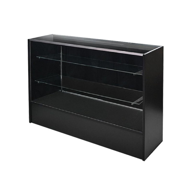 4' Full Vision Display Case - Black