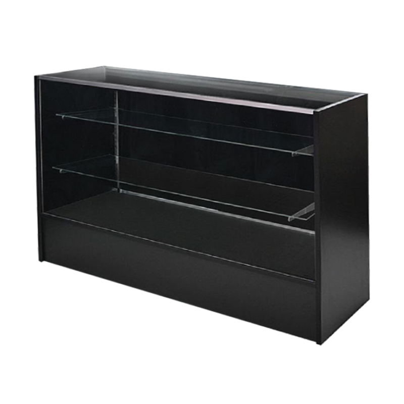 5' Full Vision Display Case - Black