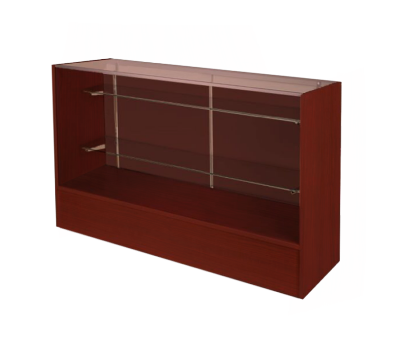 5′ FULL VISION DISPLAY CASE – CHERRY