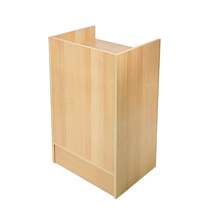 Maple 38" Cash Register Stand Front View