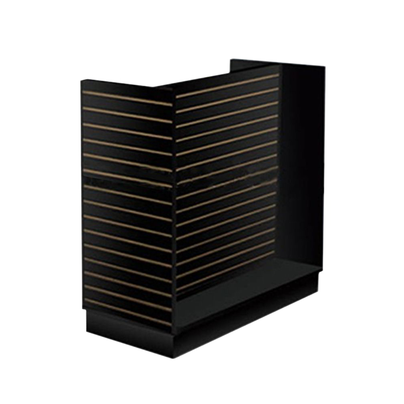 Black H Unit Slatwall Display