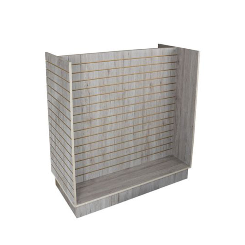 Barnwood H Unit Slatwall Display