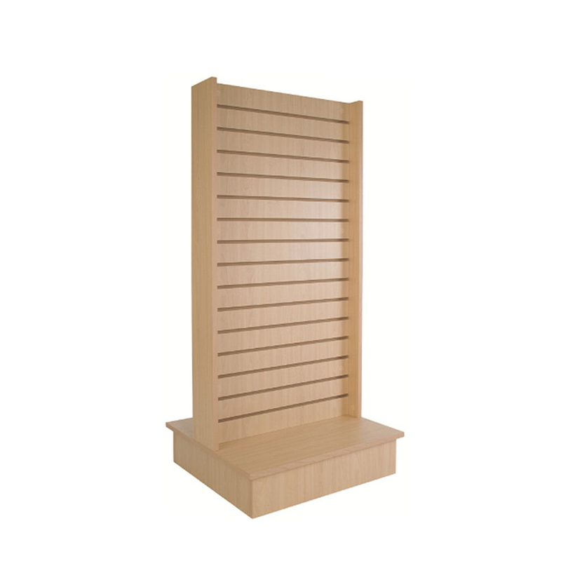 Maple 2 Way Slatwall Tower Display
