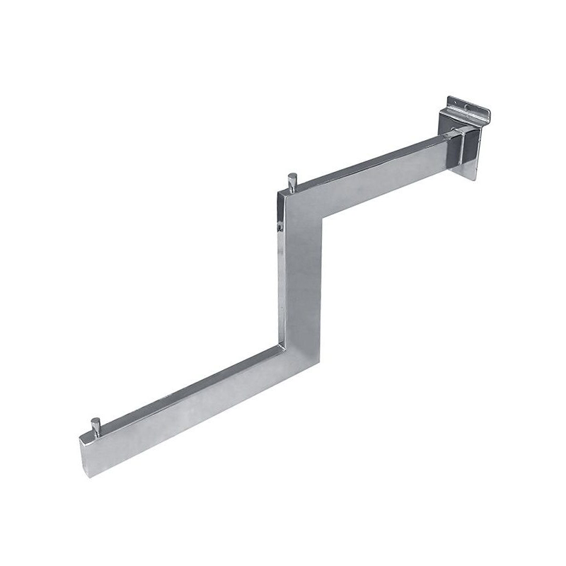 Chrome 22" Step Arm Faceout
