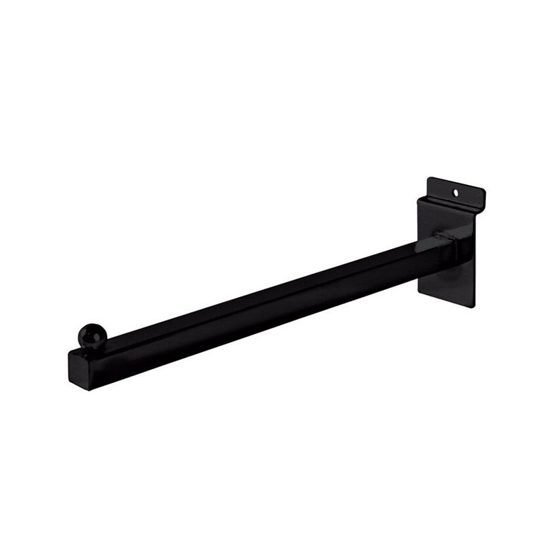 Black 12" Slatwall Faceout