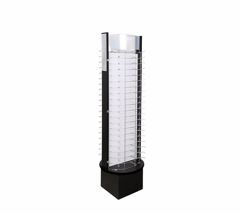 120 Pairs Rotating Eyewear / Sunglasses Display