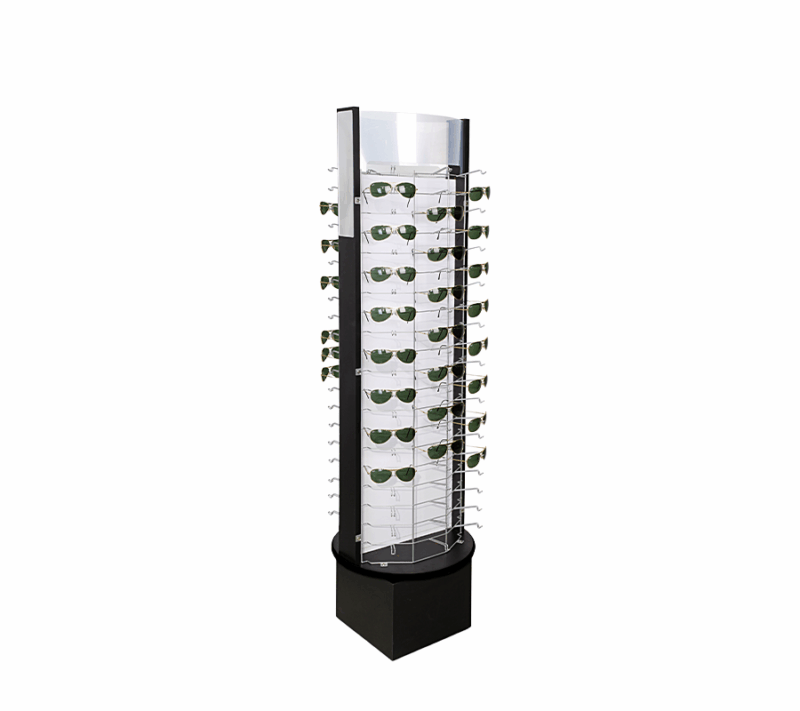 120 Pairs Rotating Eyewear / Sunglasses Display With Sunglasses