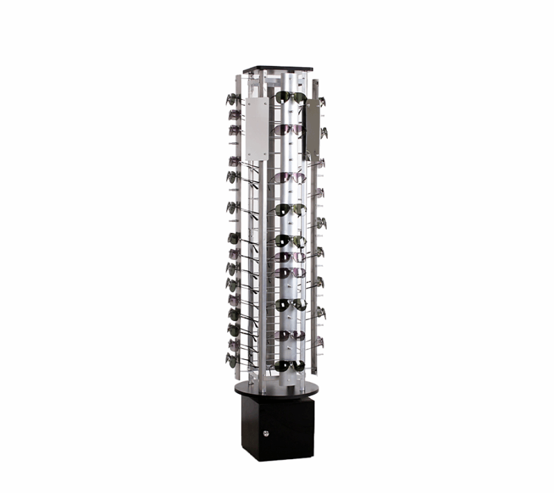 72 Pairs Rotating Eyewear / Sunglasses Display With Sunglasses