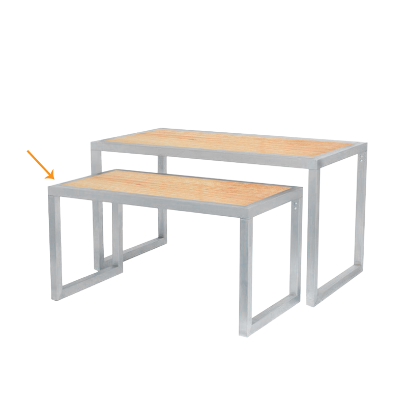 Maple Small Laminated Wood Top Table
