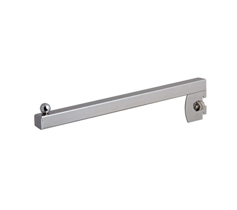 12" Medium Duty Standard Square Tubing Faceout