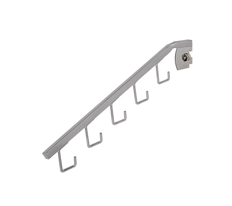 5 Hook Square Medium Duty Standard Waterfall