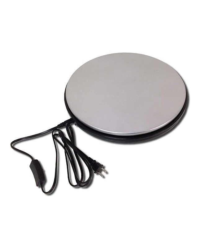 13 inch electric turn table