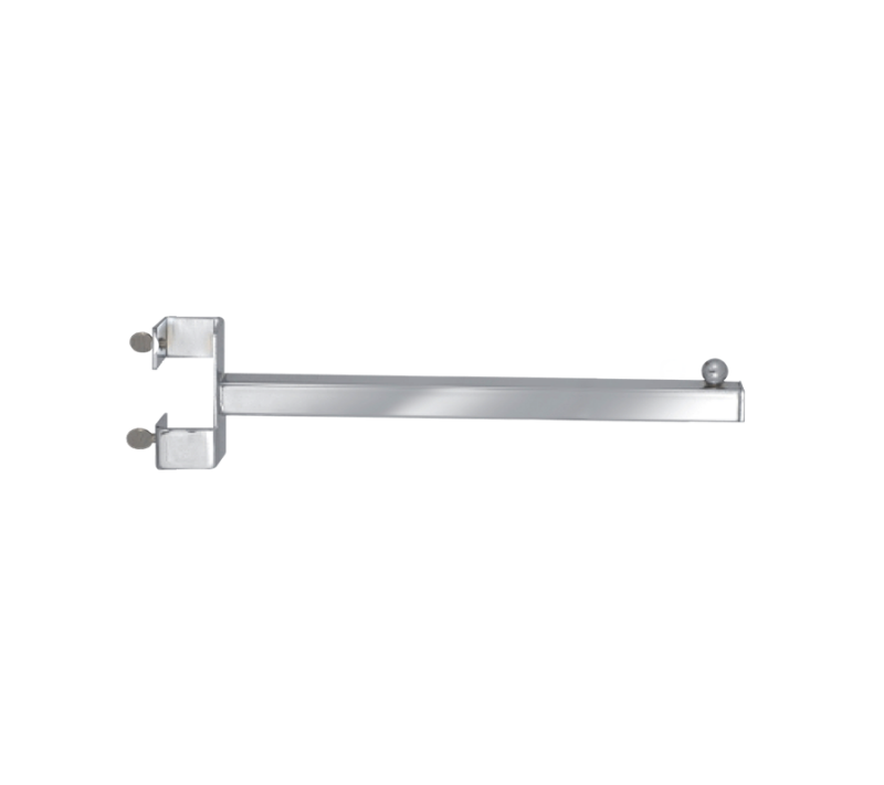 Chrome 12" Twist-on straight arm for R10's and R20's