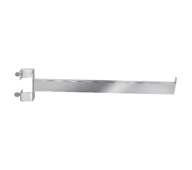 Chroem 17" twist-on rectangular straight arm for R10's and R20's