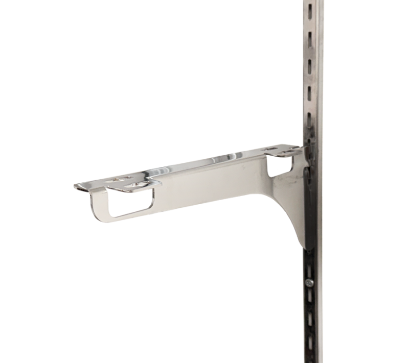 Center Bracket For Wood Sheld - 1/2" Slot On 1" Center