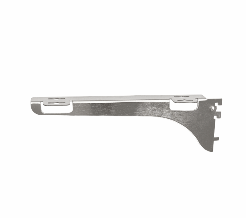14" Center Bracket For Wood Sheld - 1/2" Slot On 1" Center