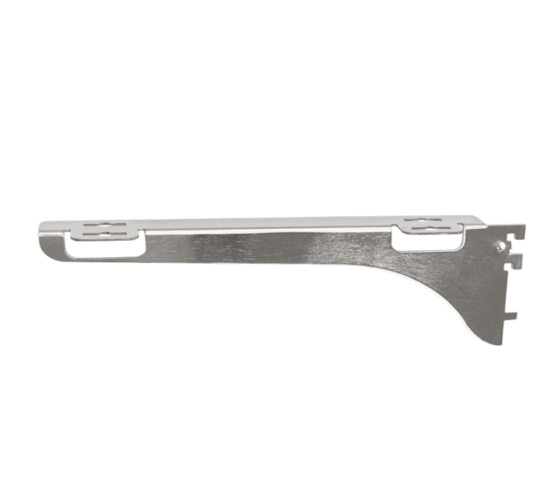 16" Center Bracket For Wood Sheld - 1/2" Slot On 1" Center