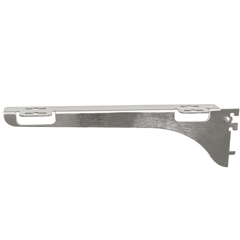 16" Center Bracket For Wood Sheld - 1/2" Slot On 1" Center