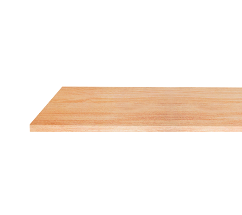 12" x 48" Melamine Wood Shelf - Maple