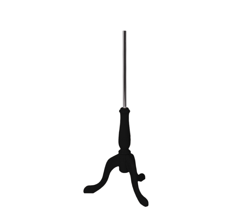 Black Dressmaker Tripod Stand