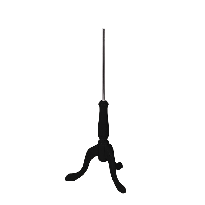 Black Dressmaker Tripod Stand