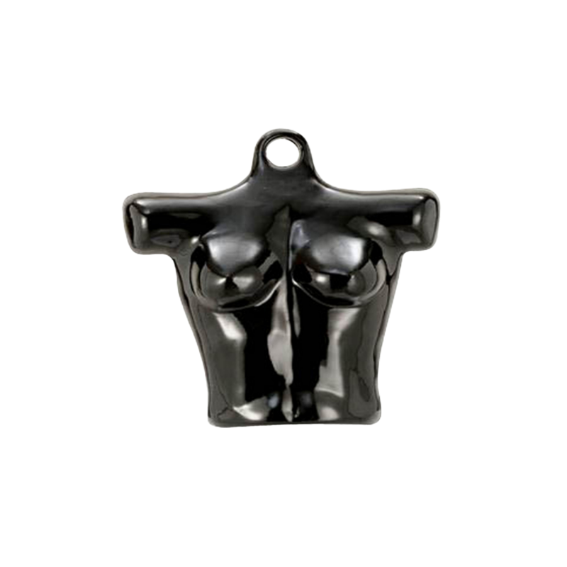 Black Female Plastic Shirt Form