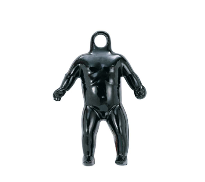 Black Toddler Full Body Form