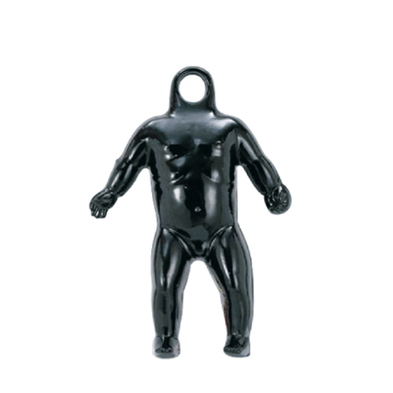 Black Toddler Full Body Form